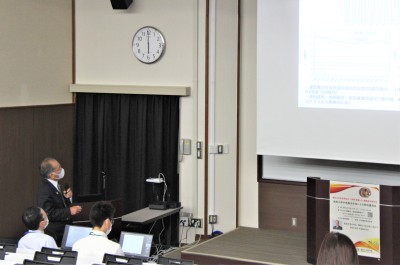 トップ > 新着情報 学長特別講演会03