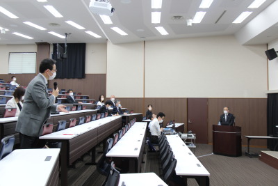 トップ > 新着情報 学長特別講演会05