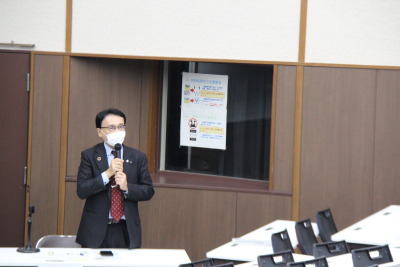 トップ > 新着情報 学長特別講演会06