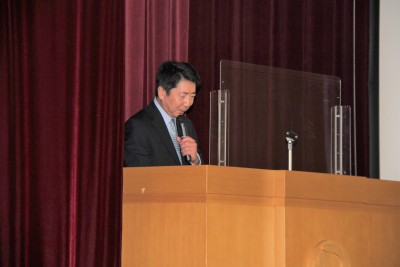 	トップ > 新着情報　医学部長特別企画公開講座03