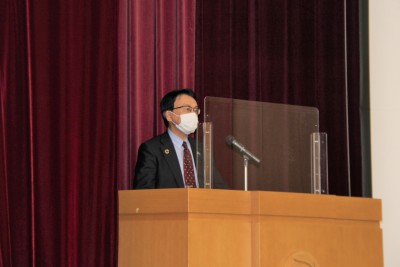 	トップ > 新着情報　医学部長特別企画公開講座04
