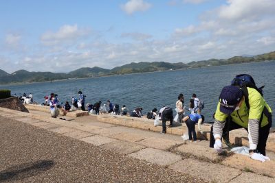 トップ > 新着情報 中海一斉清掃02