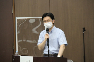	トップ > 新着情報　市長特別講演会01