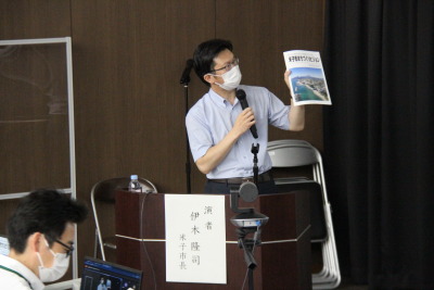 	トップ > 新着情報　市長特別講演会02