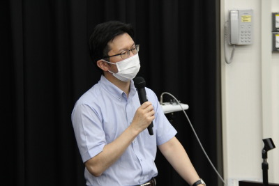 	トップ > 新着情報　市長特別講演会05