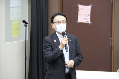 トップ > 新着情報 地域貢献賞表彰式01