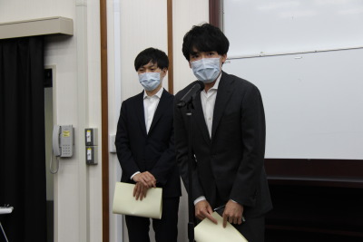 トップ > 新着情報 地域貢献賞表彰式11