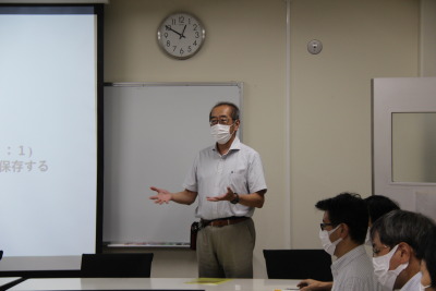 トップ > 新着情報 雲雀ケ丘研修07