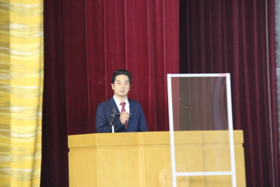 	トップ > 新着情報　公開講座一日目02