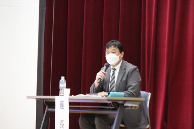 	トップ > 新着情報　公開講座一日目05