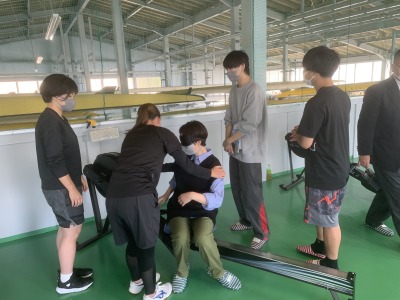 トップ > 新着情報　パラローイング体験会02