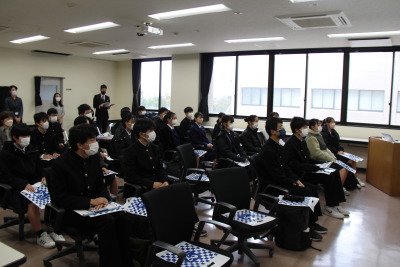 トップ > 新着情報 鳥東生命科学科体験セミナー02