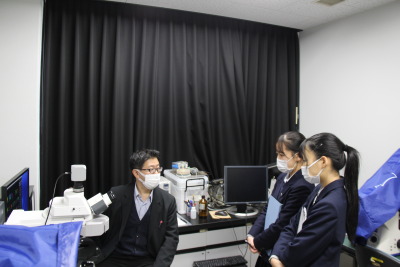 トップ > 新着情報 鳥東生命科学科体験セミナー03
