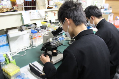 トップ > 新着情報 鳥東生命科学科体験セミナー04