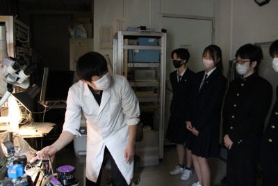 トップ > 新着情報 鳥東生命科学科体験セミナー07