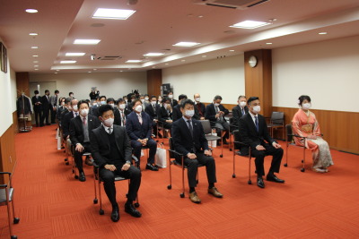 トップ > 新着情報 医学部特別表彰05