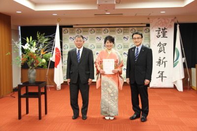 	トップ > 新着情報　医学部特別表彰07