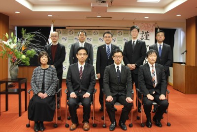 	トップ > 新着情報　医学部特別表彰08