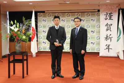 	トップ > 新着情報　医学部特別表彰10