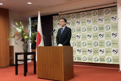 トップ > 新着情報 医学部特別表彰11