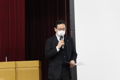 トップ > 新着情報 白衣授与式04