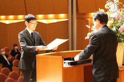 トップ > 新着情報 医学部表彰式02