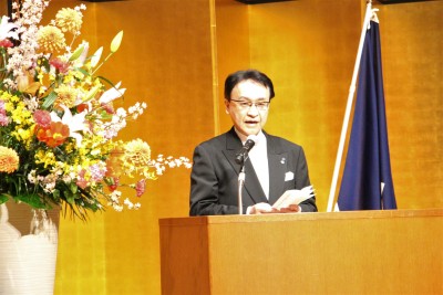 トップ > 新着情報 医学部表彰式07