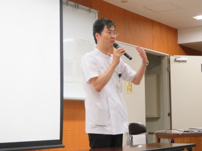 トップ>新着情報>医学科1年大学入門ゼミ03