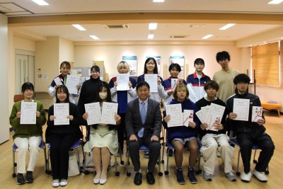 トップ > 研究情報 > 学長賞02