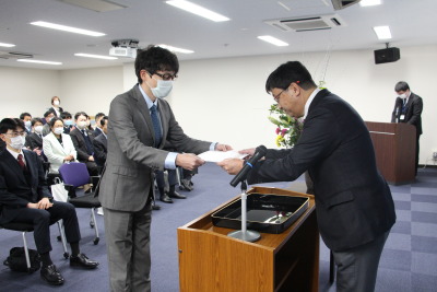 トップ > 新着情報 医学部特別表彰 竹田教授
