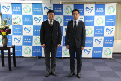 トップ > 新着情報　医学部特別表彰　知的財産功労賞