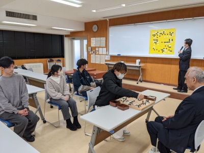 トップ > 新着情報 囲碁講義01