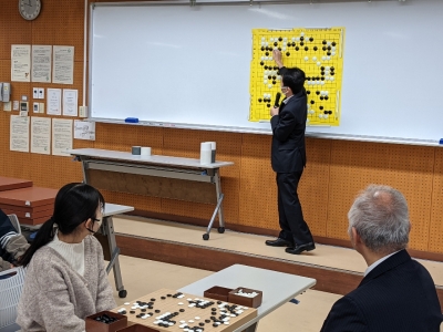 トップ > 新着情報 囲碁講義02