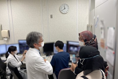 トップ > 新着情報　ブラウィジャヤ大学表敬訪問04