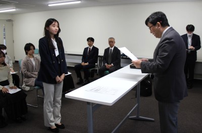トップ > 新着情報　課外活動学長賞・医学部長賞02