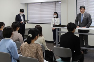トップ > 新着情報　課外活動学長賞・医学部長賞03