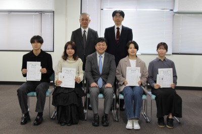 トップ > 新着情報　課外活動学長賞・医学部長賞05