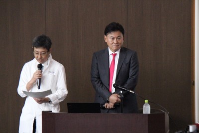 トップ > 新着情報 楽天・三木谷氏講演会02