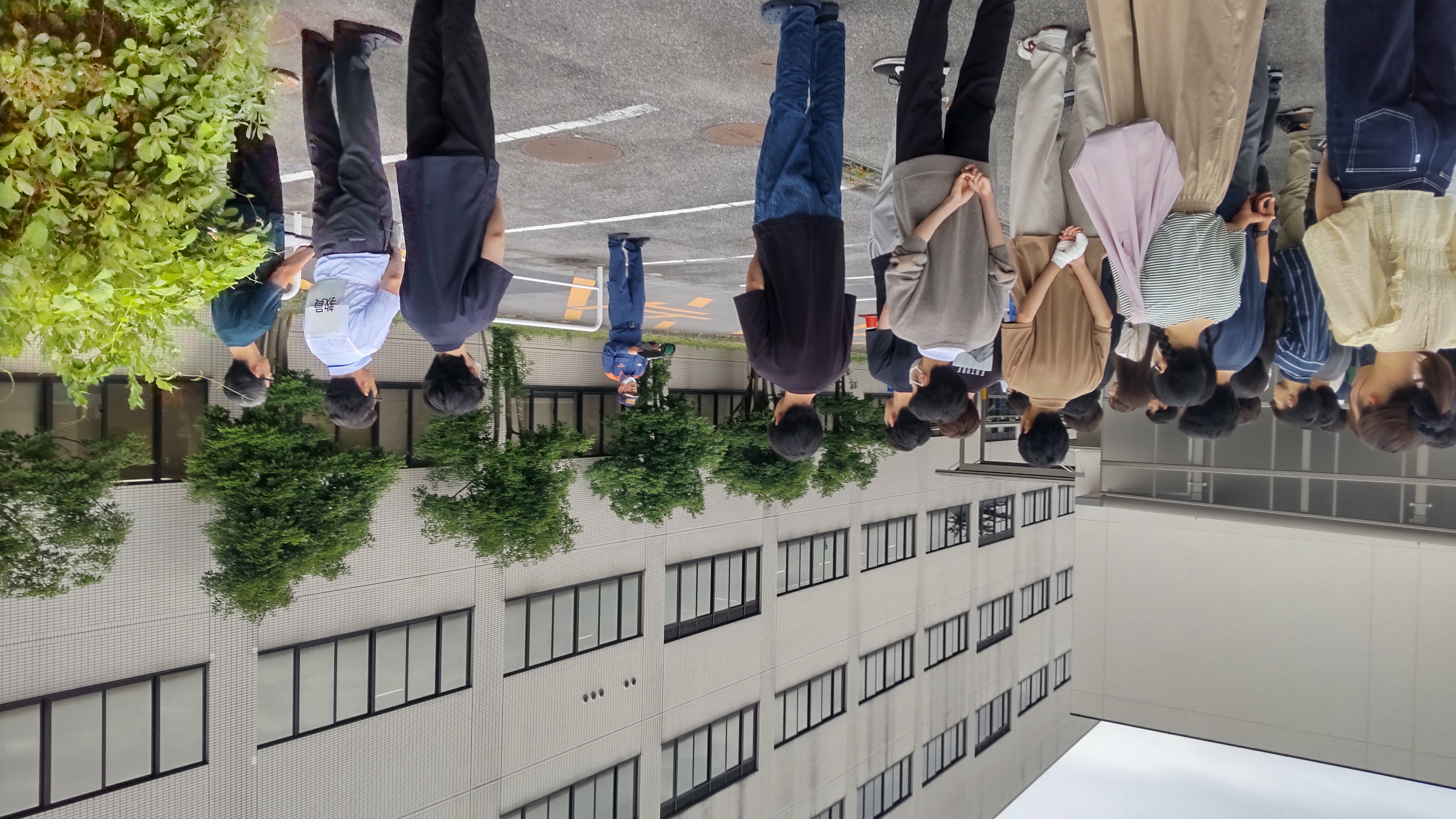 医学部学生を対象に消防・避難訓練を実施しました