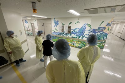 トップ > 新着情報　文科省副大臣視察03