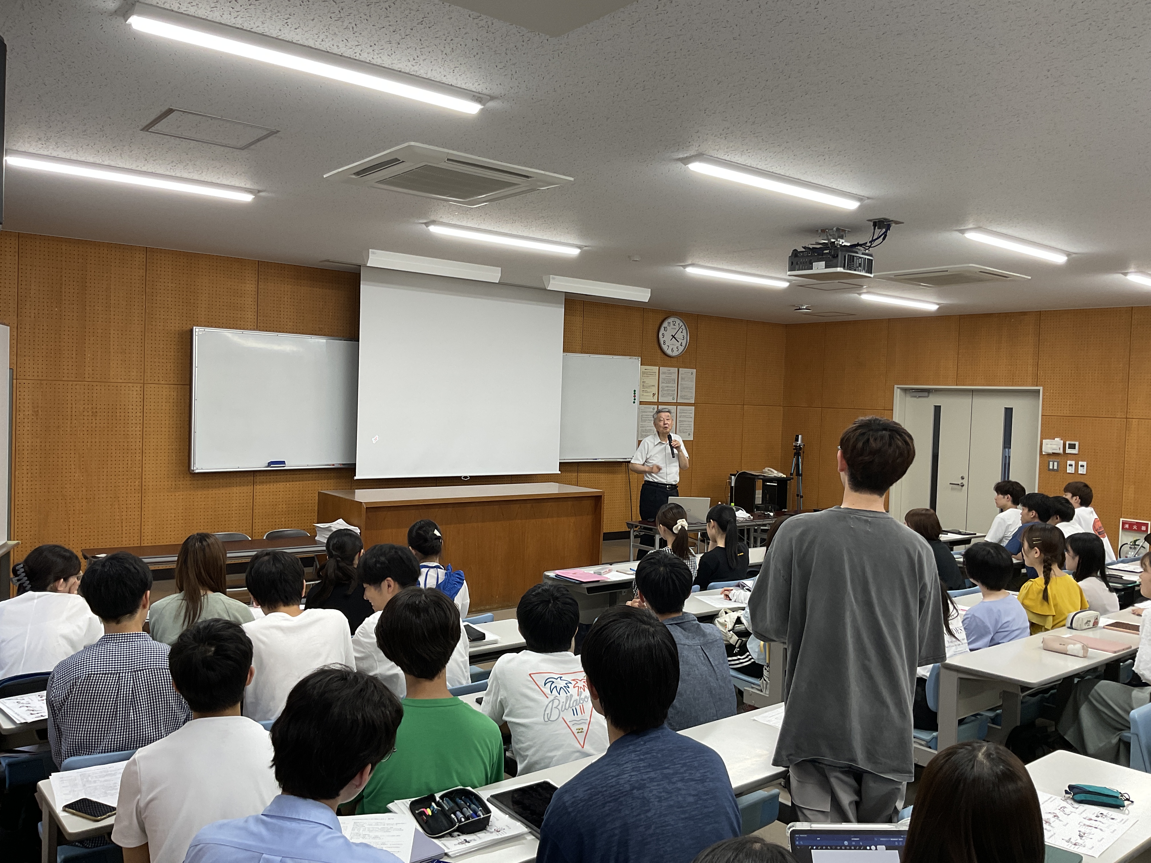 豊島前学長特別講義3