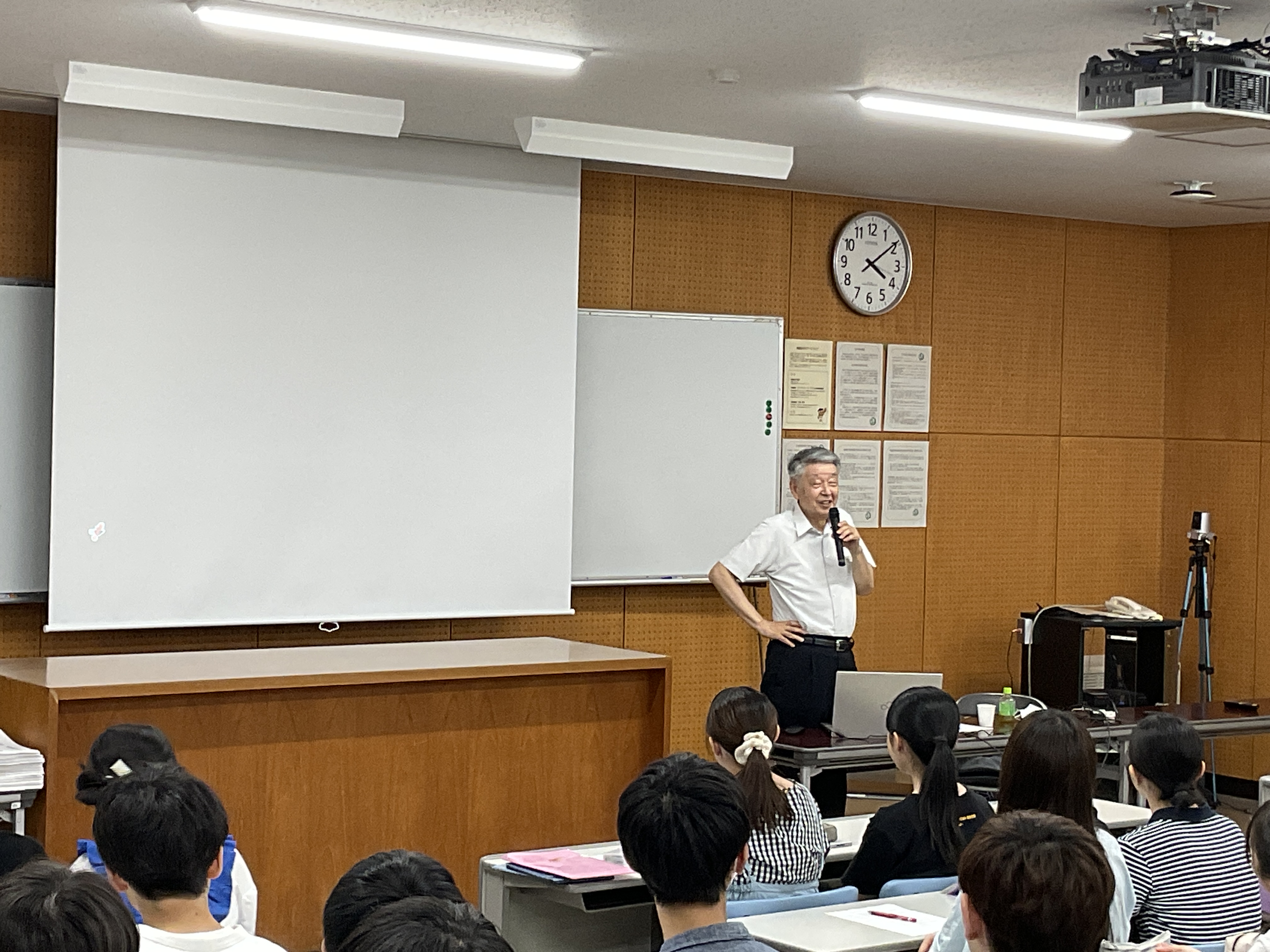 豊島前学長特別講義4