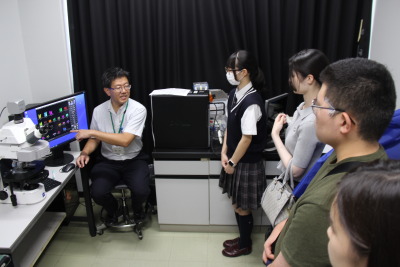 トップ > 新着情報　オープンキャンパス2024⑨