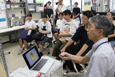 トップ > 新着情報　オープンキャンパス2024⑪
