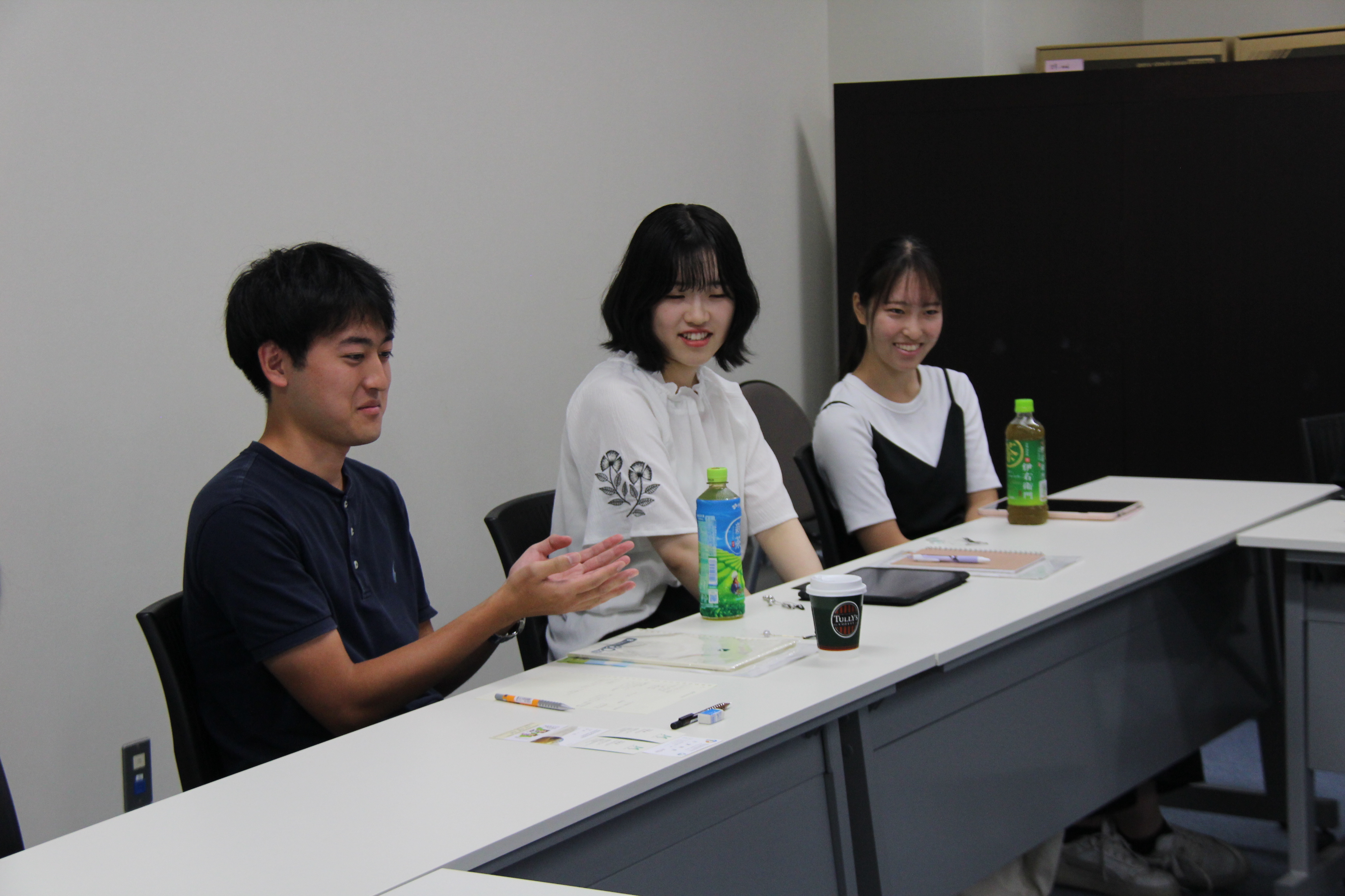 中学生社長との交流会