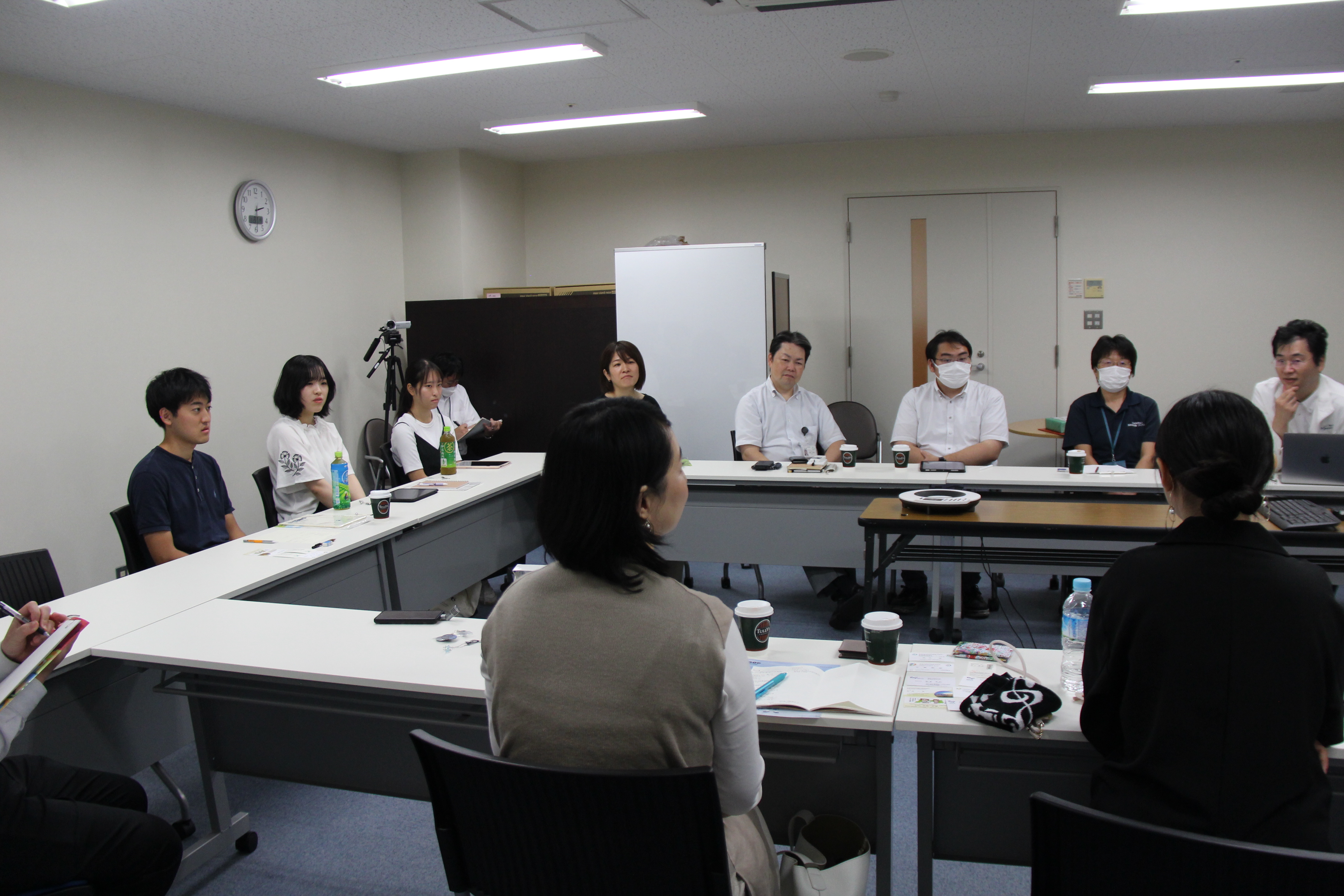 中学生社長との交流会