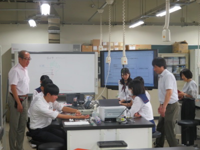 トップ > 新着情報 米子東高等学校SSH①