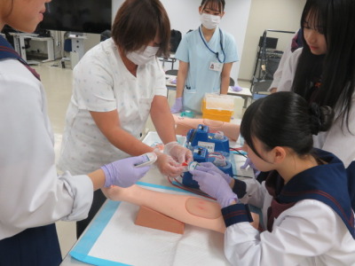 トップ > 新着情報 米子東高等学校SSH④