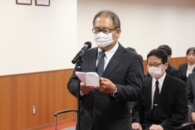 トップ > 新着情報 実験動物慰霊祭②