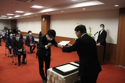 トップ > 新着情報 学位記授与式③